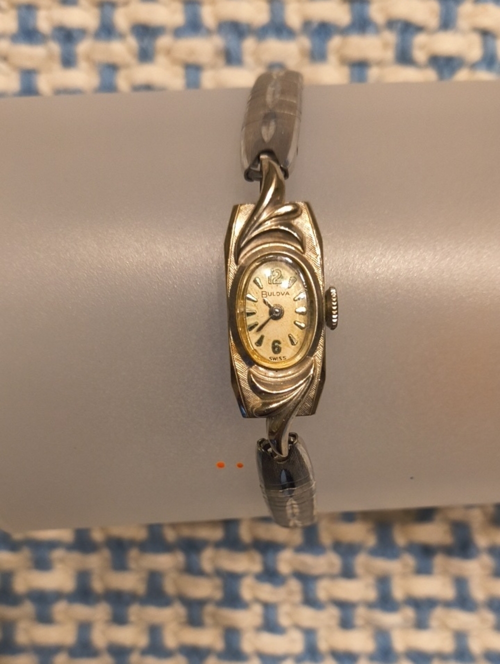 Antique Vintage Gold Women's Watches Bulova And Waltham Not Working Good Cond - Picture 4 of 7